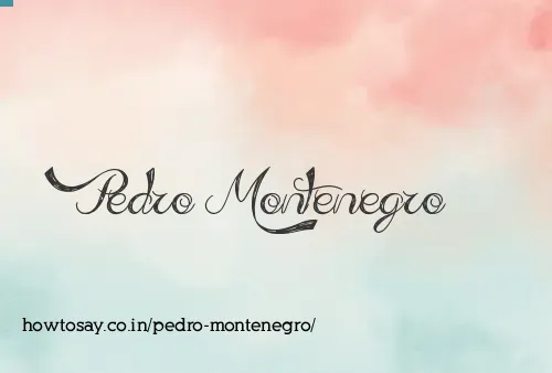 Pedro Montenegro