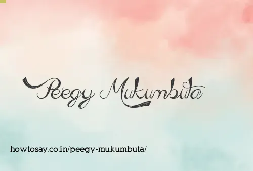 Peegy Mukumbuta