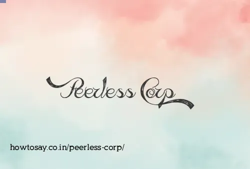 Peerless Corp