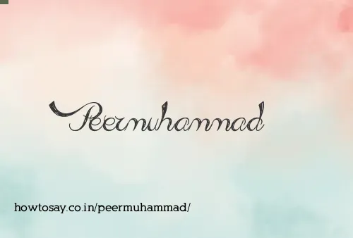 Peermuhammad