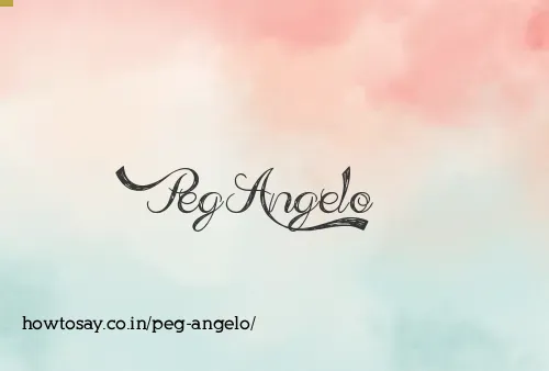 Peg Angelo