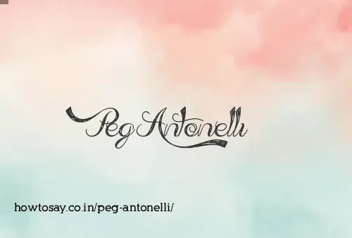 Peg Antonelli