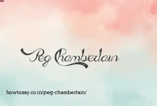 Peg Chamberlain