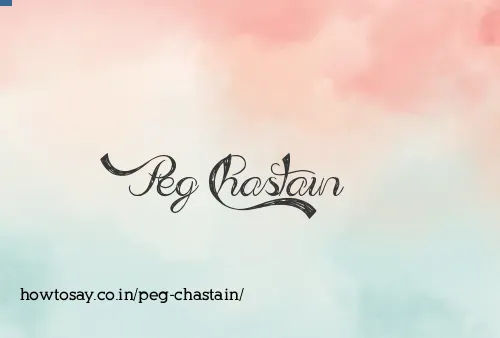 Peg Chastain