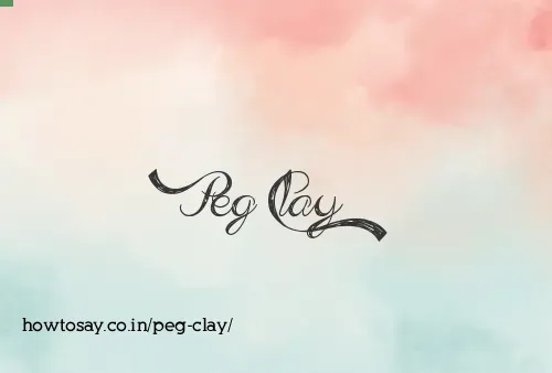 Peg Clay