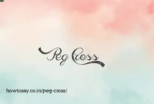 Peg Cross