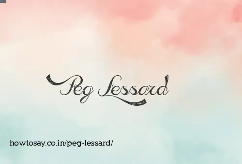 Peg Lessard