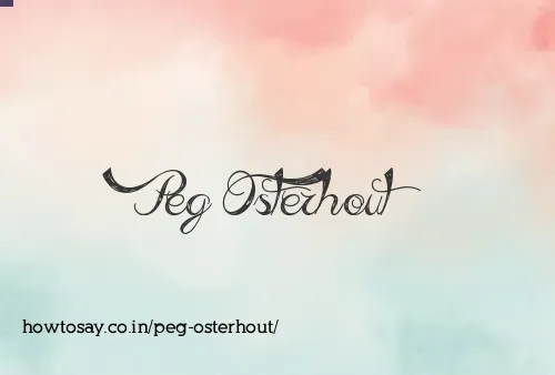 Peg Osterhout