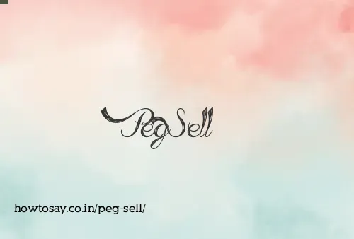 Peg Sell