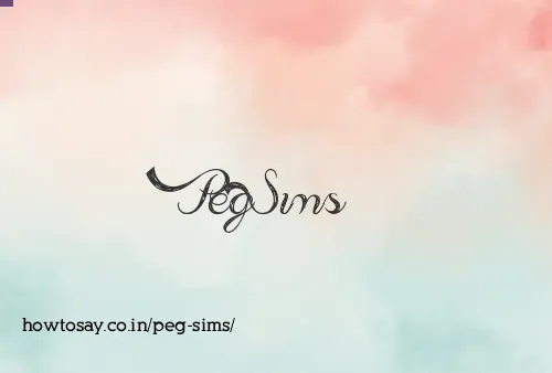 Peg Sims