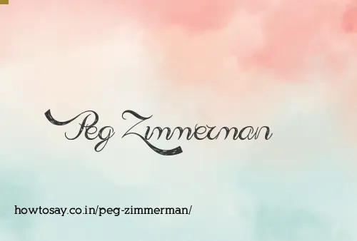 Peg Zimmerman