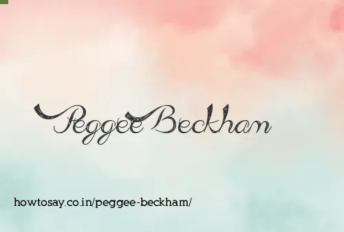 Peggee Beckham