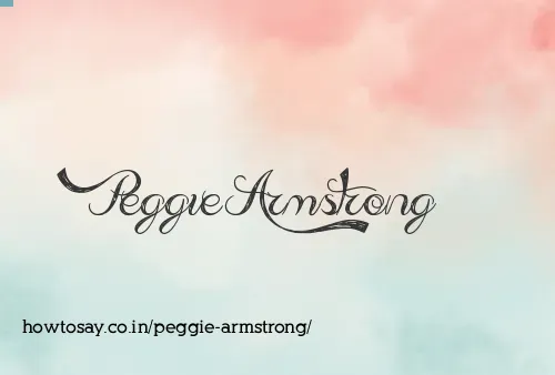 Peggie Armstrong