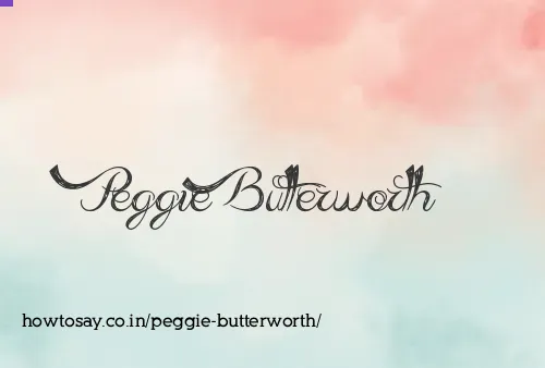 Peggie Butterworth