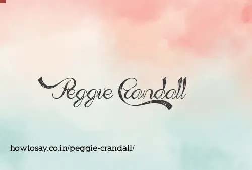 Peggie Crandall