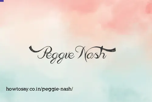 Peggie Nash