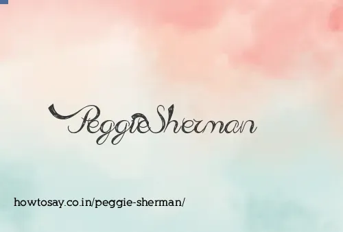 Peggie Sherman