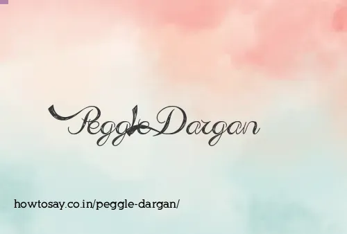 Peggle Dargan
