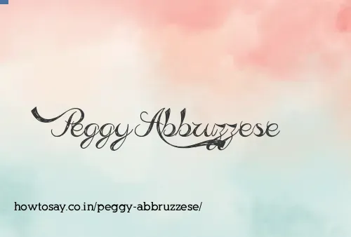 Peggy Abbruzzese