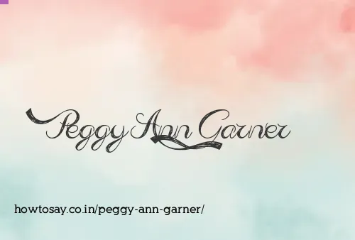Peggy Ann Garner