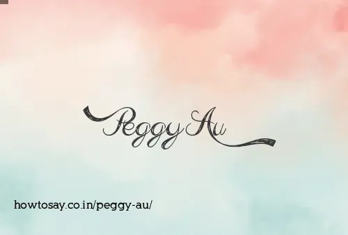 Peggy Au