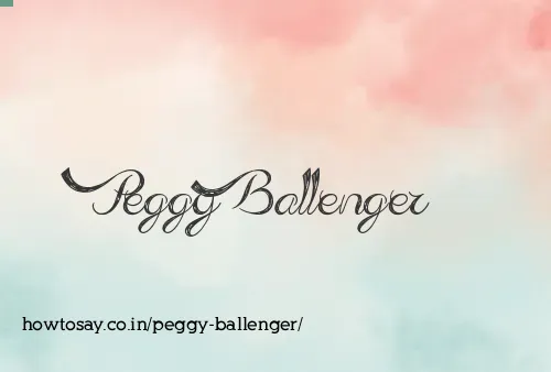Peggy Ballenger