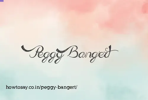 Peggy Bangert