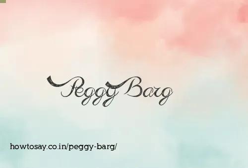 Peggy Barg