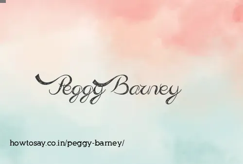 Peggy Barney