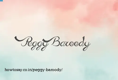Peggy Baroody