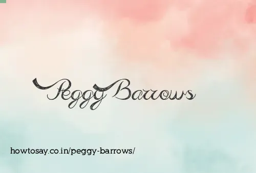 Peggy Barrows