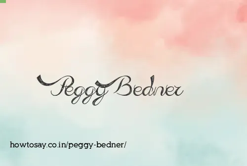 Peggy Bedner