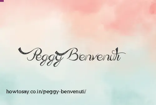 Peggy Benvenuti