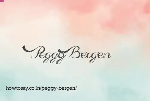 Peggy Bergen