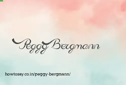 Peggy Bergmann
