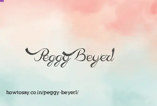 Peggy Beyerl