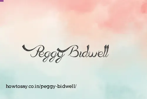 Peggy Bidwell