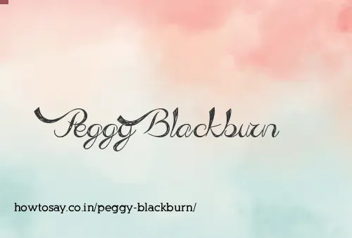 Peggy Blackburn