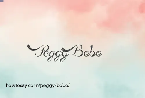 Peggy Bobo