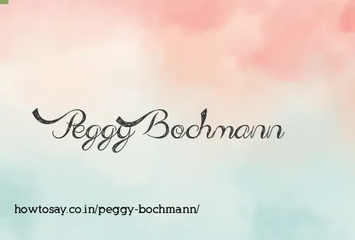 Peggy Bochmann
