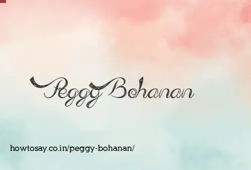 Peggy Bohanan
