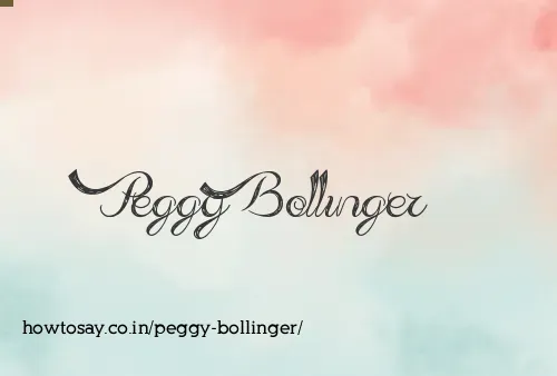 Peggy Bollinger