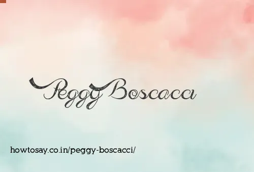 Peggy Boscacci