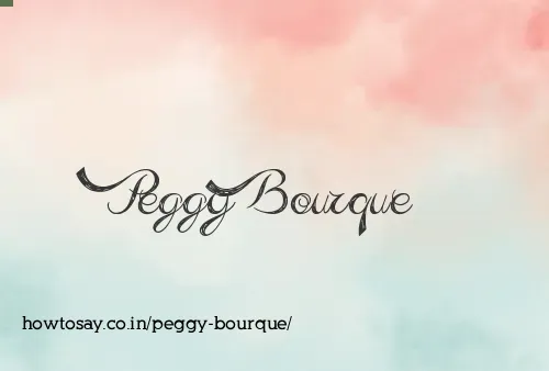 Peggy Bourque