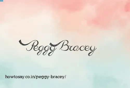 Peggy Bracey
