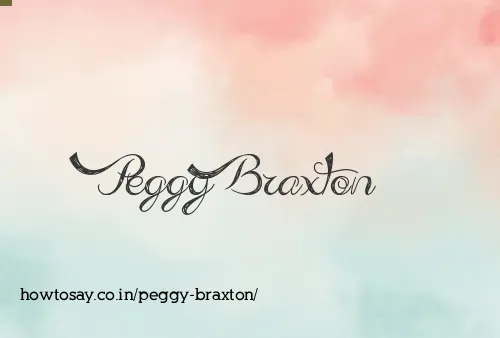 Peggy Braxton