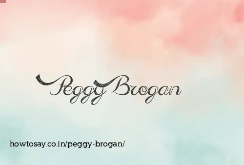 Peggy Brogan