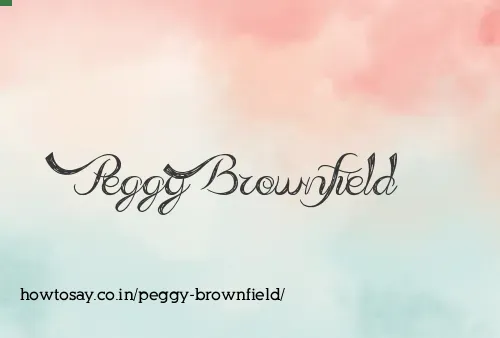 Peggy Brownfield