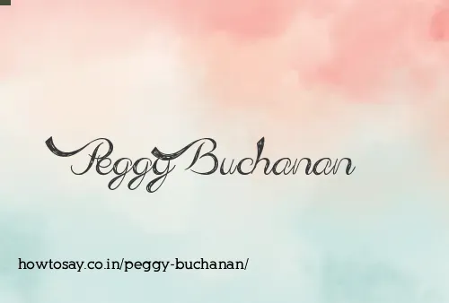 Peggy Buchanan
