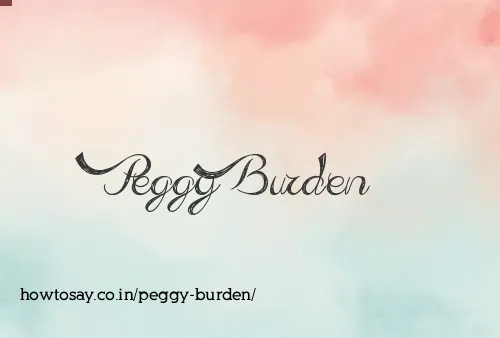 Peggy Burden